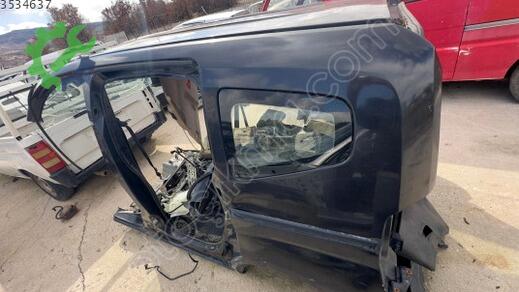 Fiat Fiorino Komple Arka çıkma parça