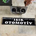 Fiat fiorino klima kalorifer kontrol paneli çıkma orjinal