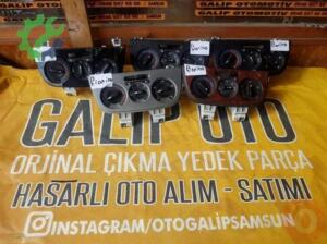 Fiat Fiorino Klima Kontrol Paneli Hatasız Orjinal Çıkma