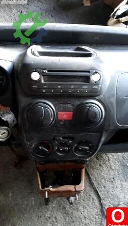Fiat Fiorino Havalandırma Izgaraları çıkma parça