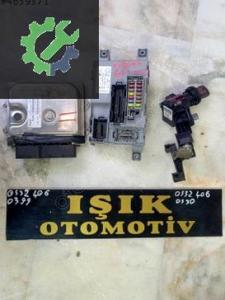 FİAT FİORİNO MOTOR BEYİN SETİ ÇIKMA ORJİNAL 51880762
