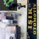 FİAT FİORİNO MOTOR BEYİN SETİ ÇIKMA ORJİNAL 51880762