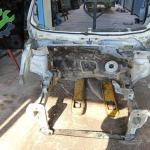 Fiat Fiorino ön şase çıkma orjinal