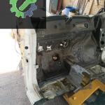 Fiat Fiorino ön şase çıkma orjinal