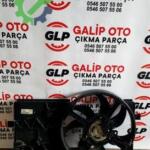 Fiat Fiorino Radyatör Fanı Hatasız Orjinal Çıkma