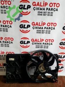 Fiat Fiorino Radyatör Fanı Hatasız Orjinal Çıkma