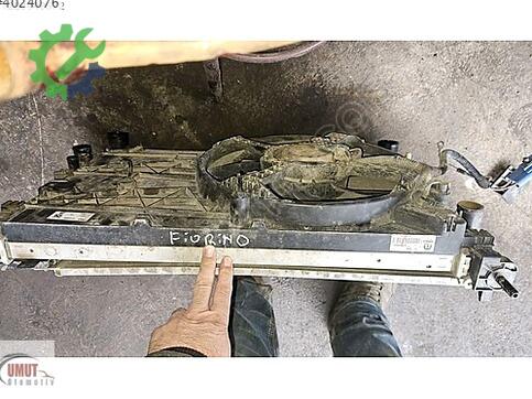 Fiat Fiorino Klima Radyatörü çıkma parça