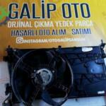 Fiat Fiorino Radyatör Seti Hatasız Orjinal Çıkma