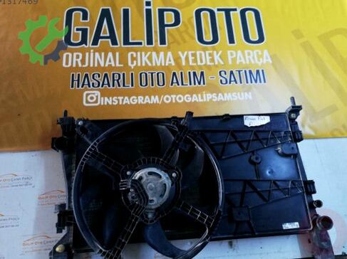 Fiat Fiorino Radyatör çıkma parça