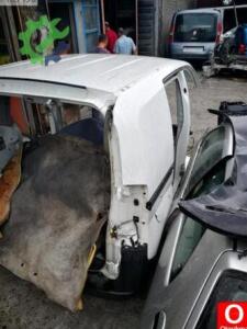Fiat Fiorino sağ arka çamurluk kesme orjinal çıkma