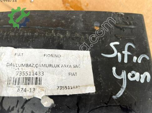 Fiat Fiorino Davlumbaz 735511433 çıkma parça