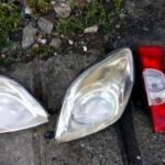 Fiat Fiorino sağ far orjinal cikma