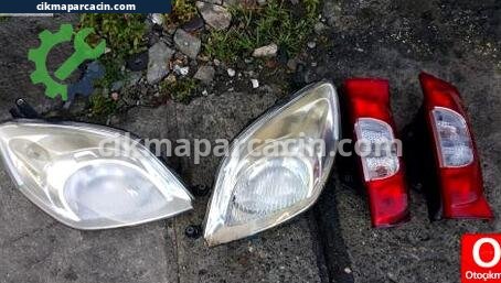 Fiat Fiorino Sağ Ön Far çıkma parça