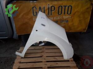 Fiat Fiorino Sağ Ön Çamurluk Hatasız Orjinal Çıkma