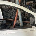 Fiat Fiorino sağ ön kapı cam fitili orijinal
