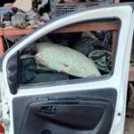 Fiat Fiorino sağ ön kapı döşemesi orijinal