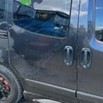 Fiat Fiorino sağ orta sürgülü kapı