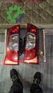 Fiat Fiorino sağ sol arka stop lambası çift kapak