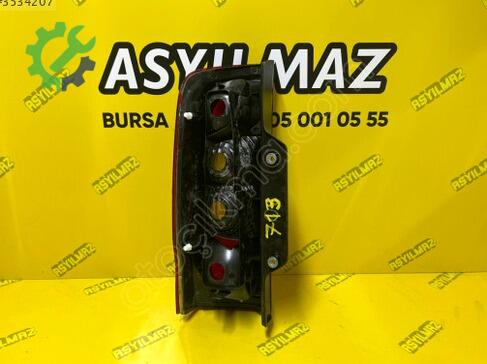 Fiat Fiorino Sağ Arka Stop 1391431080 çıkma parça
