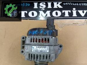 fiat fiorino şarj dinamosu çıkma orjinal