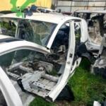 Fiat Fiorino Orijinal Çıkma Sol Arka Kapı