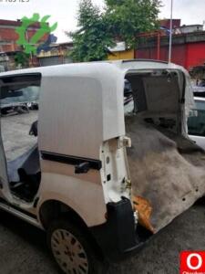 Fiat Fiorino sol arka çamurluk kesme orjinal çıkma