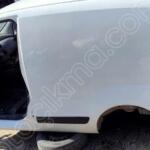 Fiat Fiorino sol arka çamurluk orijinal temiz