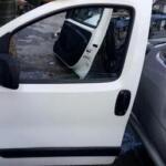 Fiat Fiorino sol ayna orjinal çıkma