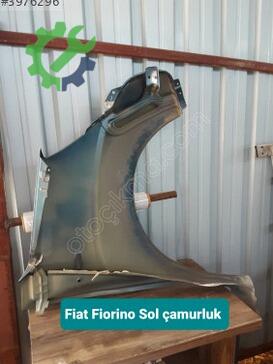 Fiat Fiorino Sol Çamurluk çıkma parça