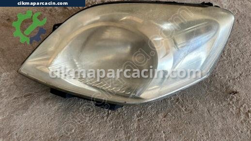 Fiat Fiorino Far çıkma parça