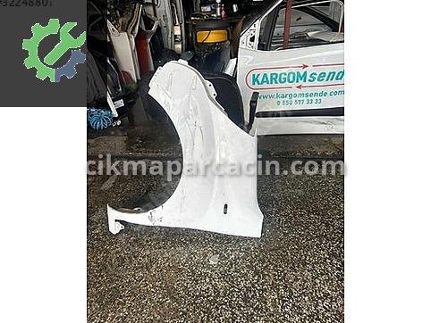 Fiat Fiorino Sol Ön Çamurluk çıkma parça
