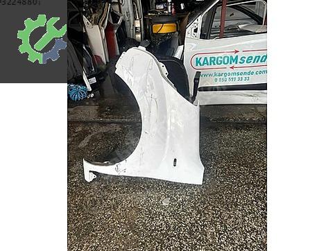 Fiat Fiorino Sol Ön Çamurluk çıkma parça