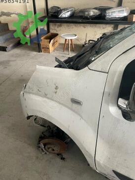 Fiat Fiorino Sol Ön Çamurluk çıkma parça