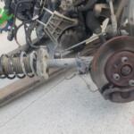 Fiat Fiorino Sol Ön Yay Hatasız Orjinal Çıkma