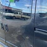 Fiat Fiorino sol orta sürgülü kapı