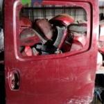 Fiat Fiorino sol sürgülü kapı orijinal