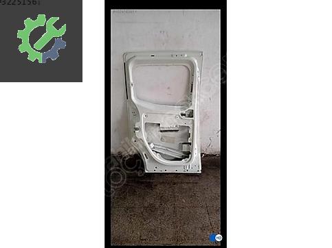 Fiat Fiorino Sol Sürgülü Kapı çıkma parça