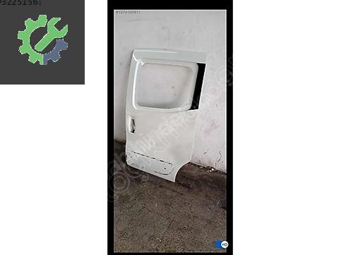 Fiat Fiorino Sol Sürgülü Kapı çıkma parça