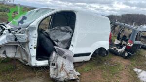 Fiat Fiorino tavan arka