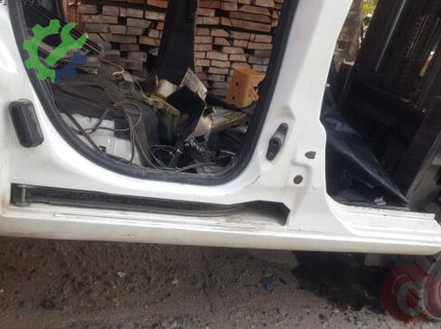 Fiat Fiorino Komple Arka çıkma parça