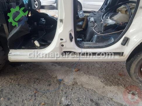Fiat Fiorino Komple Arka çıkma parça