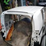Fiat Fiorino Tavan arka orjinal çıkma