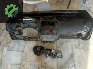 Fiat fiorino torpido ön göğüs airbag seti çıkma orjinal sökme