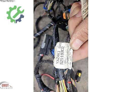 Fiat Fiorino Elektrik Tesisatı çıkma parça