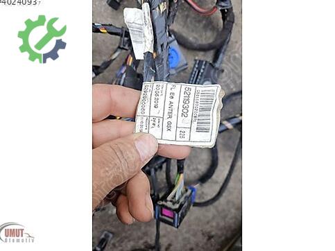 Fiat Fiorino Elektrik Tesisatı çıkma parça