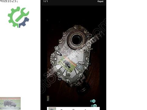 Fiat Freemont Şanzıman Komple çıkma parça
