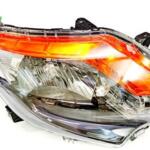 FİAT FULLBACK SAĞ FAR SIFIR YANSANAYİ İÇİ SİYAH OEM:8301C729