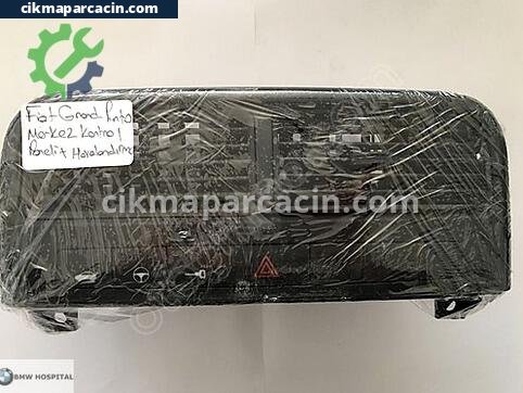 Fiat Punto Kalorifer Kontrol Paneli çıkma parça