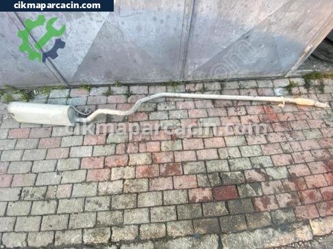 Fiat Punto Komple Egzoz çıkma parça
