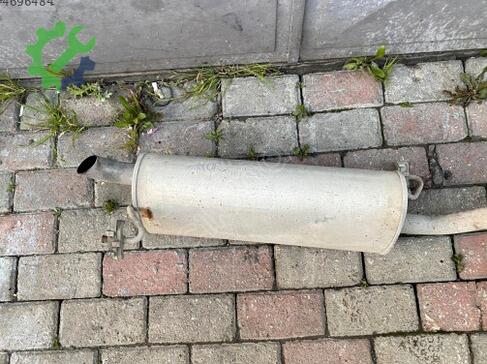 Fiat Punto Komple Egzoz çıkma parça